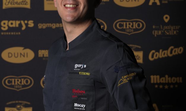 El maître y sumiller zaragozano Javier Jiménez participará en la final del Concurso Camarero del Año en Alimentaria-Hostelco el 26 de marzo