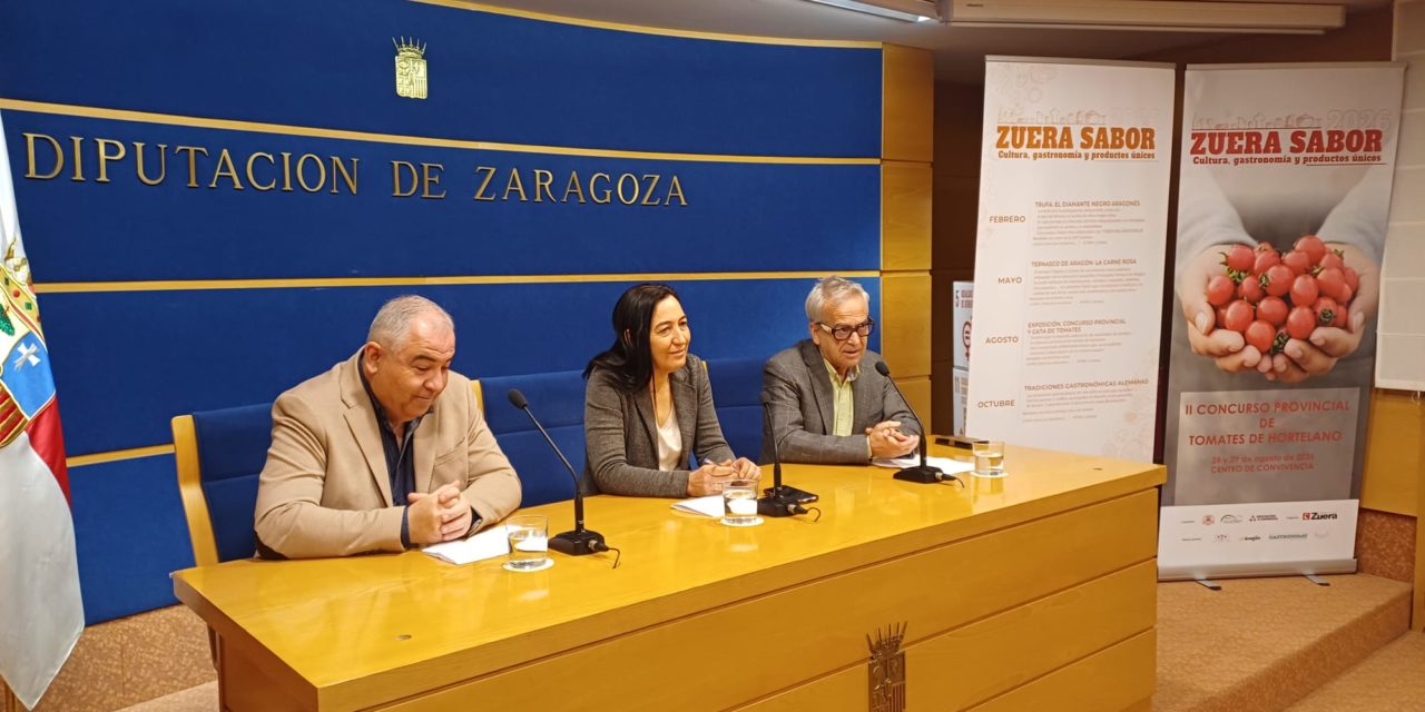 ‘Zuera Sabor’ vuelve a poner en valor el producto aragonés a través de experiencias gastronómicas