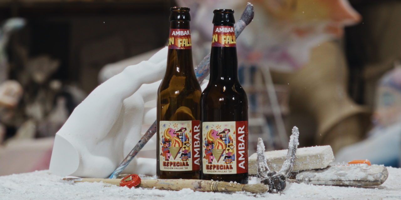 Ambar se viste de Fallas y refuerza su apoyo a los artistas falleros con una edición especial “On Faller”