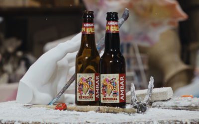 Ambar se viste de Fallas y refuerza su apoyo a los artistas falleros con una edición especial “On Faller”