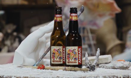 Ambar se viste de Fallas y refuerza su apoyo a los artistas falleros con una edición especial “On Faller”