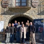 Concluye el noveno panel de cata Vignerons de Huesca en Aínsa con la vista puesta en el décimo aniversario