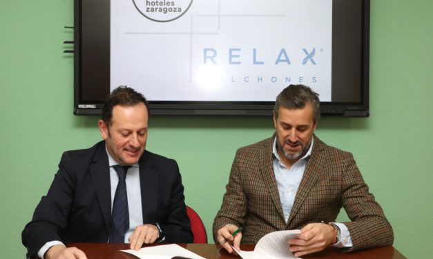 Horeca Hoteles Zaragoza y Colchones Relax establecen una alianza estratégica para mejorar la experiencia de descanso y aportar valor al sector