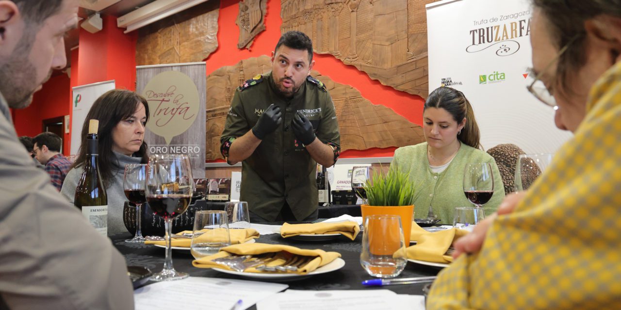 Mai Tai y La Bóveda ganan la décima edición de “Descubre la trufa”