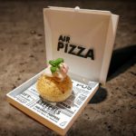 La Air pizza de restaurante Gamberro: