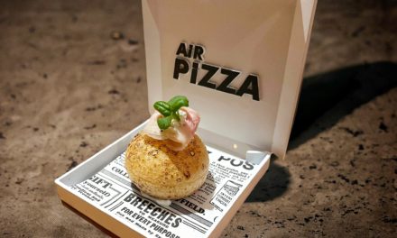 La Air pizza de restaurante Gamberro: