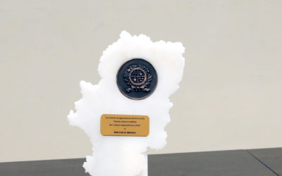 La Academia Aragonesa de Gastronomía premia la trayectoria del periodista José Miguel Martínez Urtasun