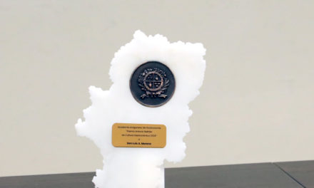 La Academia Aragonesa de Gastronomía premia la trayectoria del periodista José Miguel Martínez Urtasun