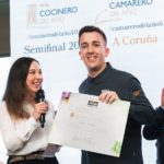 Javier Jiménez, ganador del premio Florette como Camarero del Año con un plato único