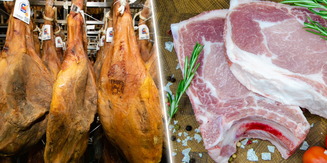 La DOP Jamón y Paleta de Teruel cierra 2025 con 486 060 piezas marcadas y la IGP Cerdo de Teruel supera las 66 500 medias canales.