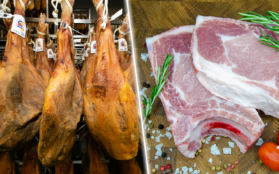La DOP Jamón y Paleta de Teruel cierra 2025 con 486 060 piezas marcadas y la IGP Cerdo de Teruel supera las 66 500 medias canales.