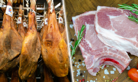 La DOP Jamón y Paleta de Teruel cierra 2025 con 486 060 piezas marcadas y la IGP Cerdo de Teruel supera las 66 500 medias canales.
