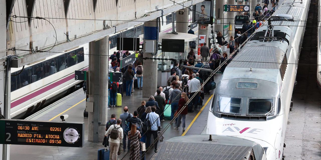 Hostelería y Turismo de Aragón alerta del fuerte impacto negativo que el deterioro progresivo del AVE Madrid-Barcelona tiene en el turismo y la economía
