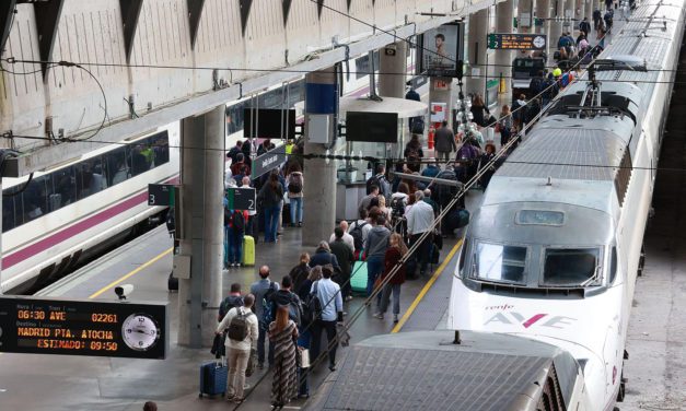 Hostelería y Turismo de Aragón alerta del fuerte impacto negativo que el deterioro progresivo del AVE Madrid-Barcelona tiene en el turismo y la economía