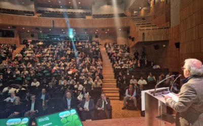Javier Rincón destaca que Aragón produce más de la mitad de la alfalfa de España