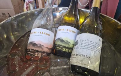 Rincón destaca el potencial vitivinícola del Matarraña en la XXV Feria del Vino de Cretas