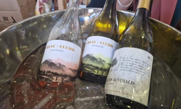 Rincón destaca el potencial vitivinícola del Matarraña en la XXV Feria del Vino de Cretas
