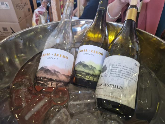 Rincón destaca el potencial vitivinícola del Matarraña en la XXV Feria del Vino de Cretas