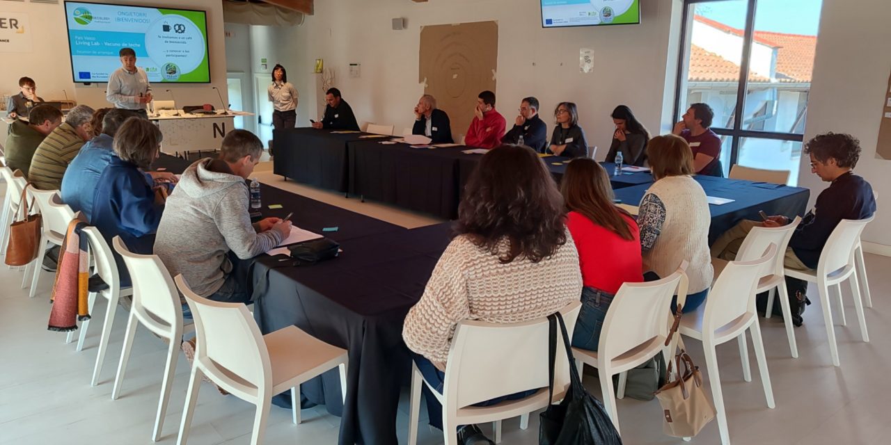 El CITA en colaboración con NEIKER organiza un Living Lab para avanzar en la transición agroecológica del vacuno de leche