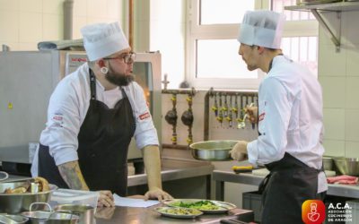 Pedro Rivera y Pablo Marcén ganan el XXIII Certamen de Aragón de Cocina Lorenzo Acín
