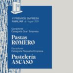 Pastas Romero y Pastelería Ascaso, galardonadas en los Premios Empresa Familiar de Aragón 2026
