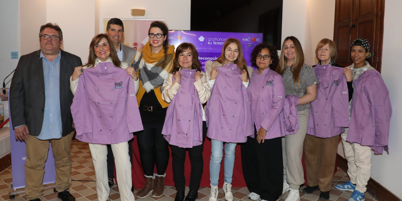 ‘Gastronomía es femenino’, analiza el papel de la mujer cocinera en el mundo rural