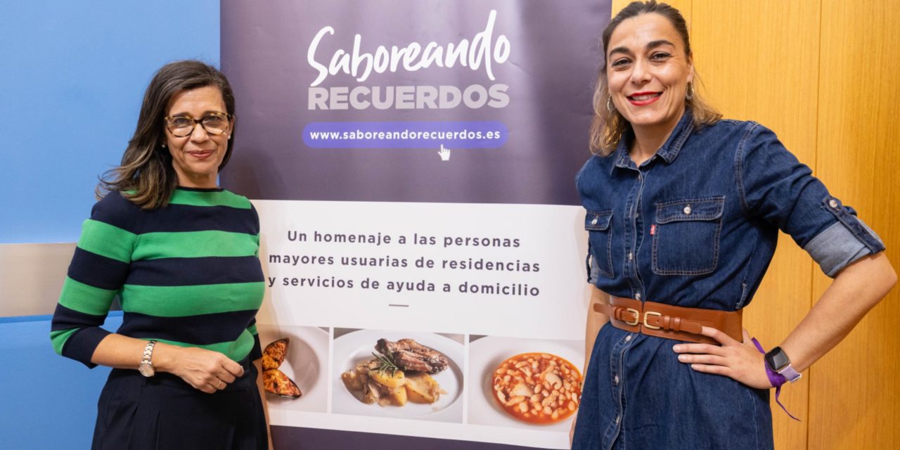 El Ayuntamiento de Zaragoza y Senior Servicios Integrales presentan un proyecto para recopilar recetas y vivencias de las personas mayores