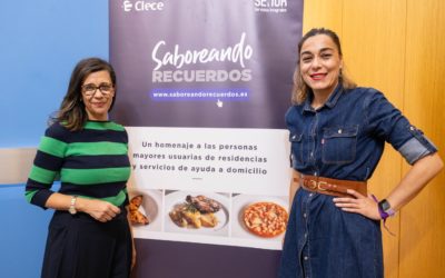 El Ayuntamiento de Zaragoza y Senior Servicios Integrales presentan un proyecto para recopilar recetas y vivencias de las personas mayores
