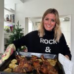 Andrea Ropero reconocida en Madrid como Embajadora del Ternasco asado 2026