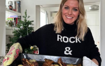 Andrea Ropero reconocida en Madrid como Embajadora del Ternasco asado 2026