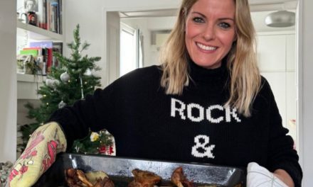 Andrea Ropero reconocida en Madrid como Embajadora del Ternasco asado 2026