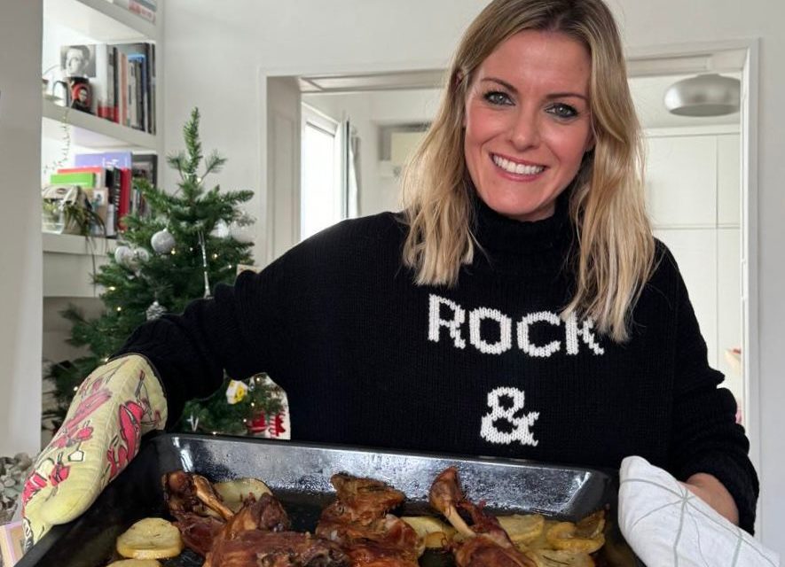 Andrea Ropero reconocida en Madrid como Embajadora del Ternasco asado 2026