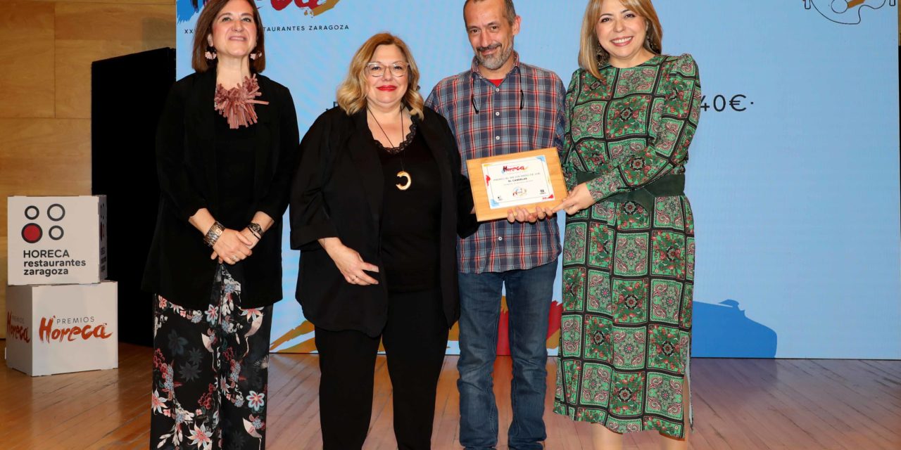 La Clandestina y El Candelas se llevan el galardón a los mejores menús en Premios Horeca 2026