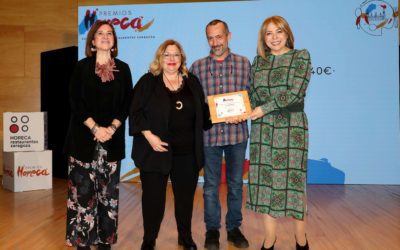 La Clandestina y El Candelas se llevan el galardón a los mejores menús en Premios Horeca 2026
