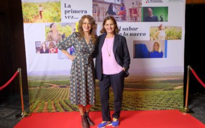 Samantha Vallejo-Nágera y cuatro artistas aragoneses exploran “el sabor de lo nuevo” en la creación y el vino en un documental de la DOP Cariñena financiado por la DPZ