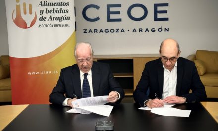 La Academia Aragonesa de Gastronomía y la Asociación Alimentos y Bebidas de Aragón sellan una alianza estratégica para potenciar el sector agroalimentario