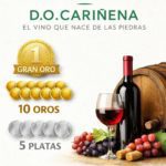 Los vinos de la DOP Cariñena conquistan 16 medallas en el concurso internacional Mundus Vini