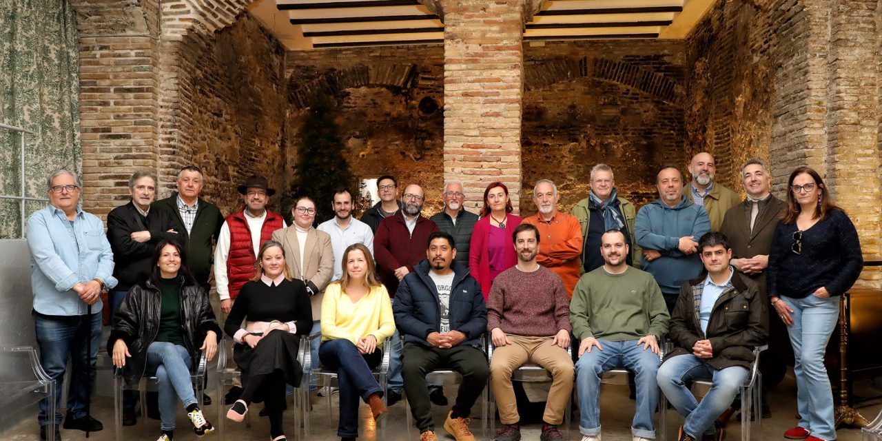 La Asociación de Sumilleres de Aragón, una de las más antiguas de España, constituye su nueva junta directiva y presenta las actividades para 2026