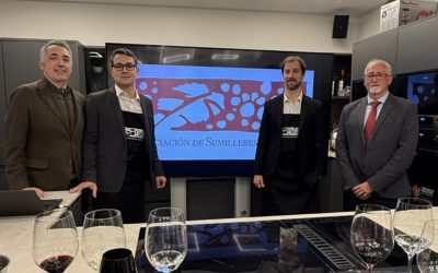 Diego Mur y Alberto Anadón representarán a Aragón en el concurso nacional de sumilleres