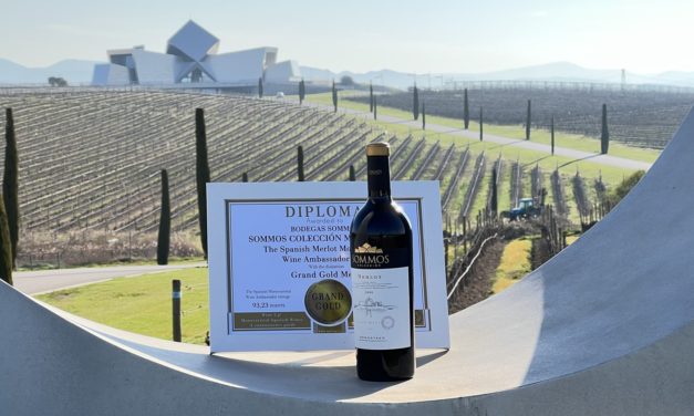 Sommos Colección Merlot 2020, mejor monovarietal de Merlot de España en la guía Wine Up!