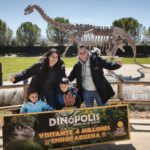 Dinópolis alcanza su visitante 4 millones y lo premia regalándole su viaje soñado