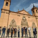 El Monasterio Nuevo de San Juan de la Peña luce ya sus fachadas rehabilitadas y estrena su experiencia de realidad virtual