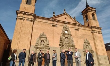 El Monasterio Nuevo de San Juan de la Peña luce ya sus fachadas rehabilitadas y estrena su experiencia de realidad virtual