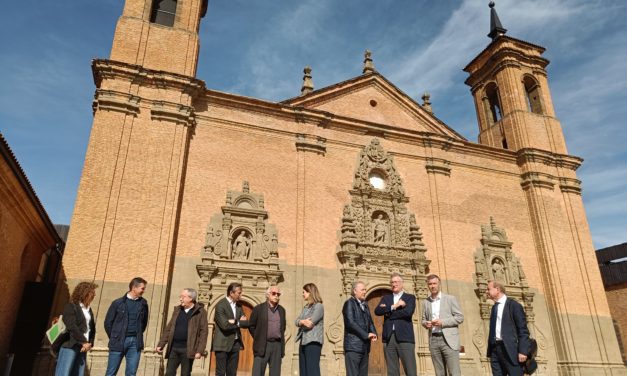 El Monasterio Nuevo de San Juan de la Peña luce ya sus fachadas rehabilitadas y estrena su experiencia de realidad virtual