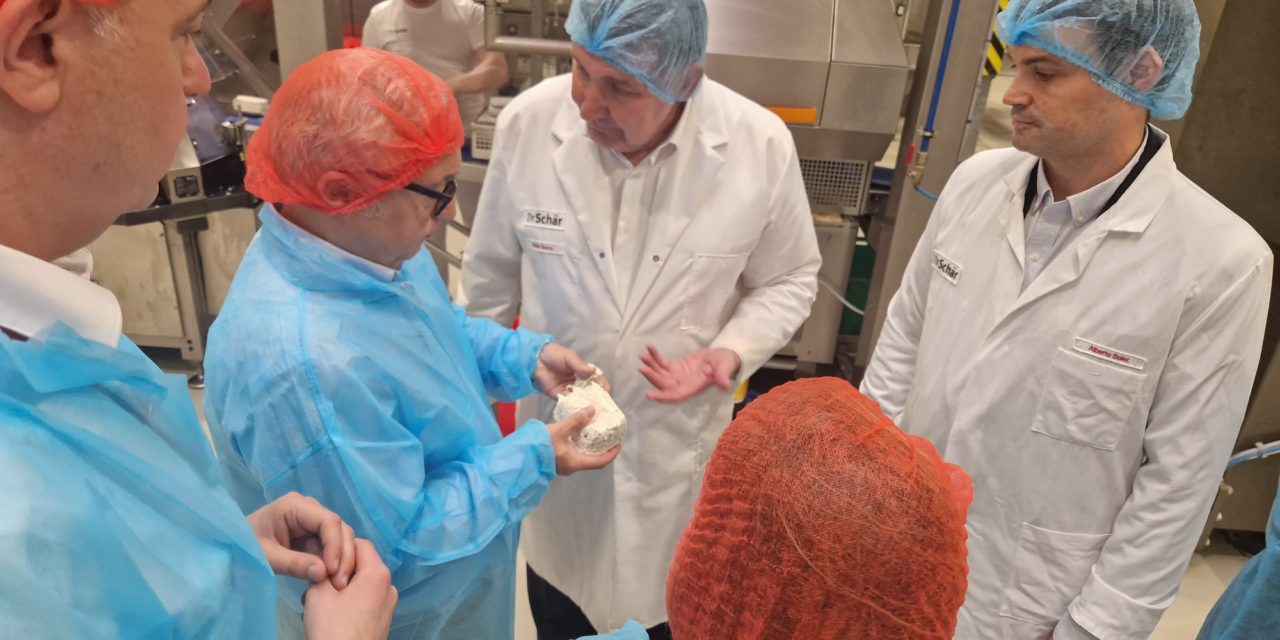 La planta de Alagón, la mayor fábrica de productos sin gluten del mundo