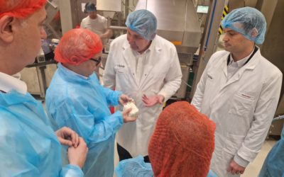 La planta de Alagón, la mayor fábrica de productos sin gluten del mundo