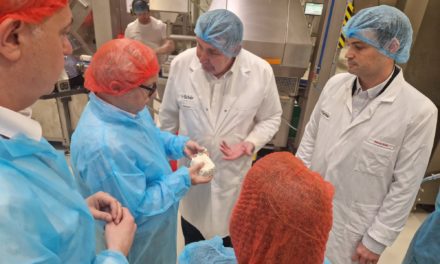 La planta de Alagón, la mayor fábrica de productos sin gluten del mundo