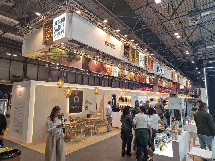 Aragón lleva su ‘Sabor de Verdad’ al mundo desde el Salón Gourmets
