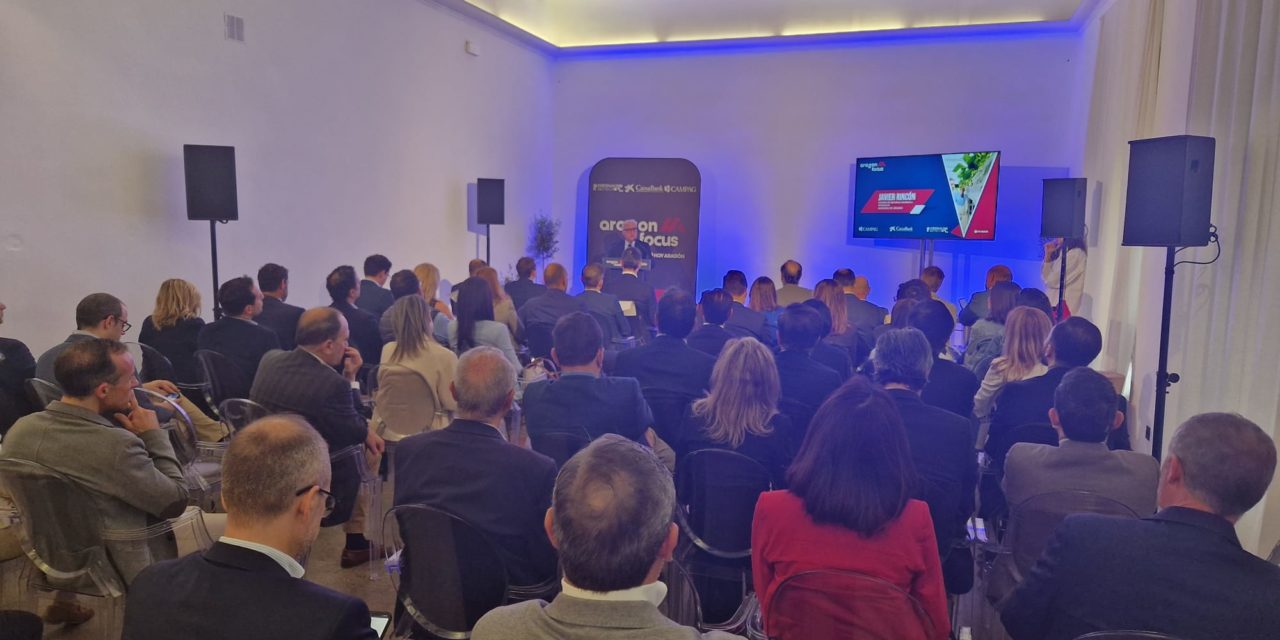 Rincón: “La agroindustria es una de las grandes oportunidades de Aragón”