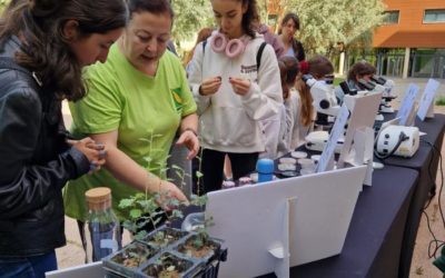 El CITA se suma al Día de la Fascinación de las Plantas